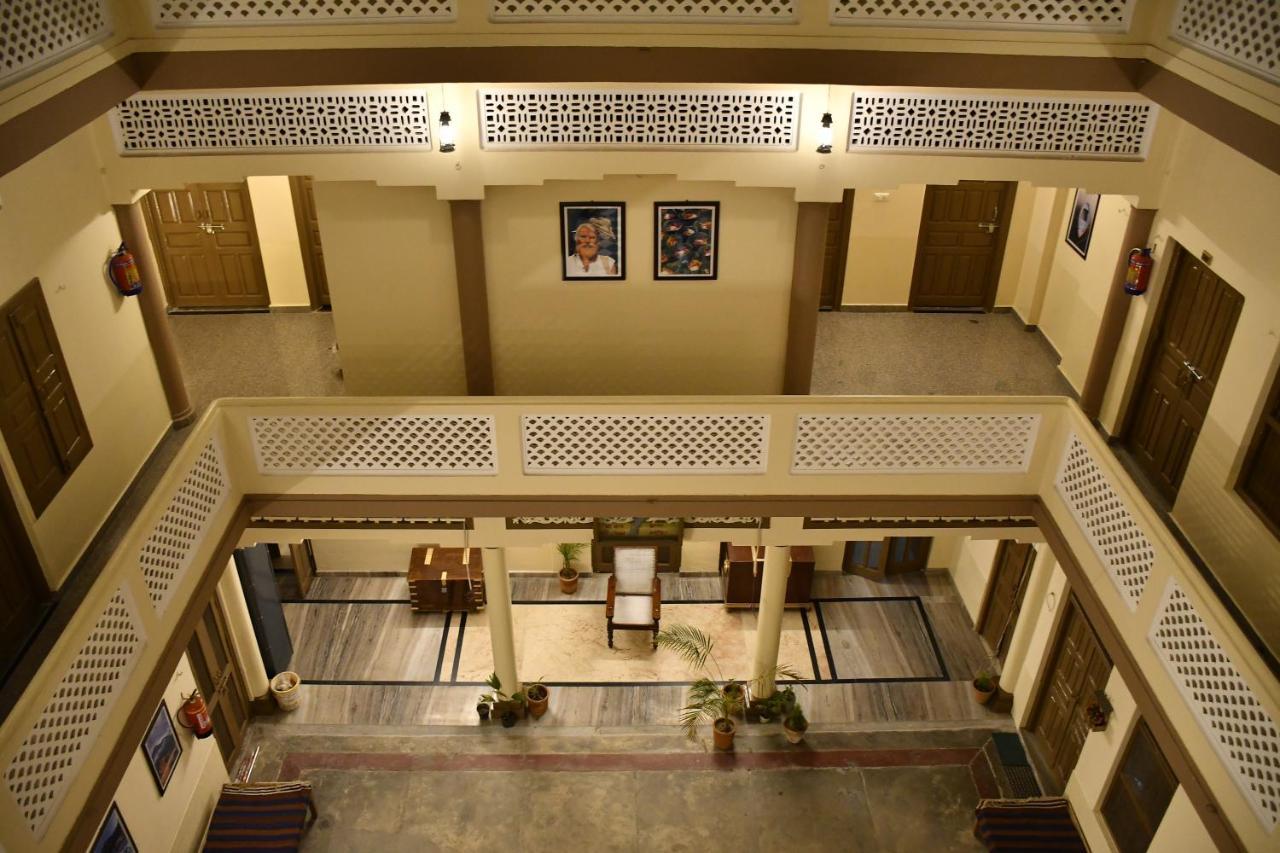 Gobind Bhawan Heritage Hotel Haridwār Buitenkant foto