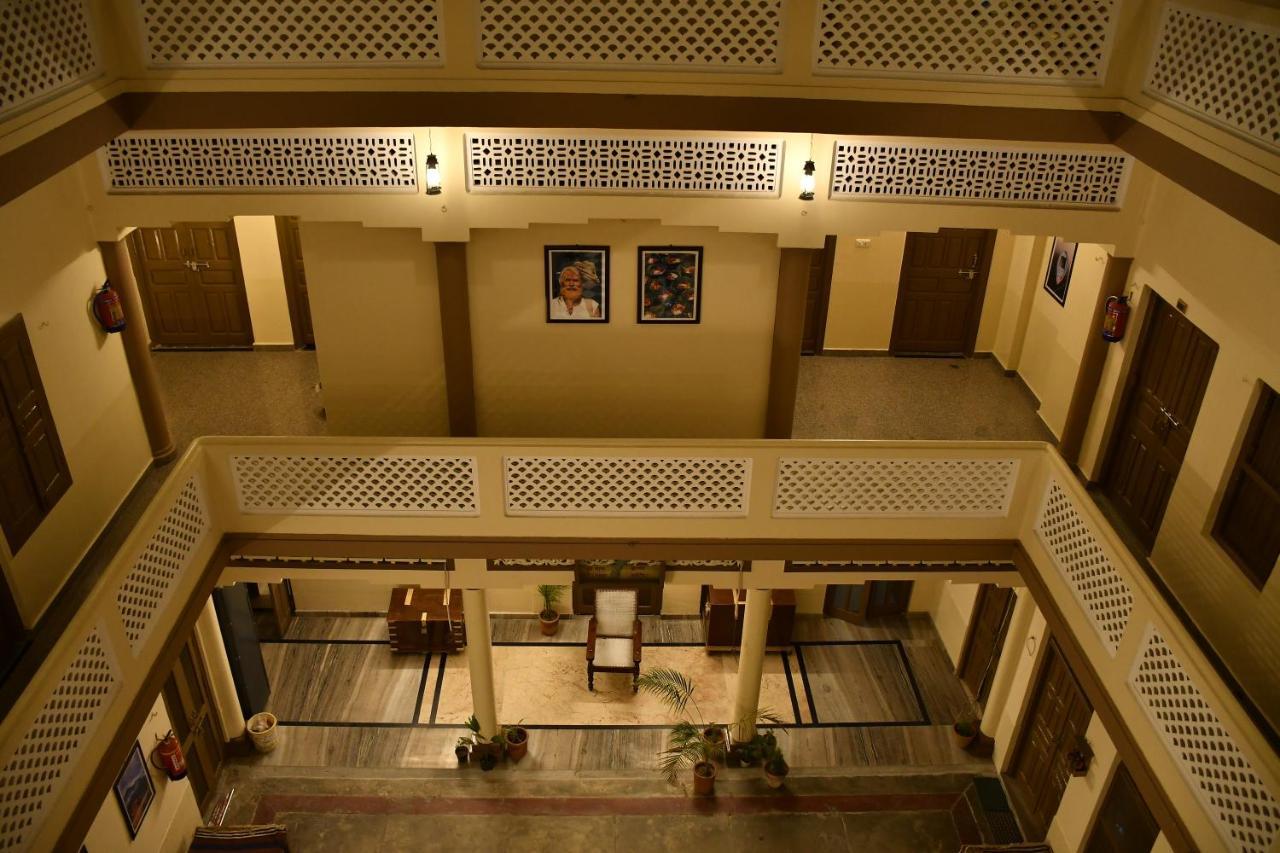 Gobind Bhawan Heritage Hotel Haridwār Buitenkant foto