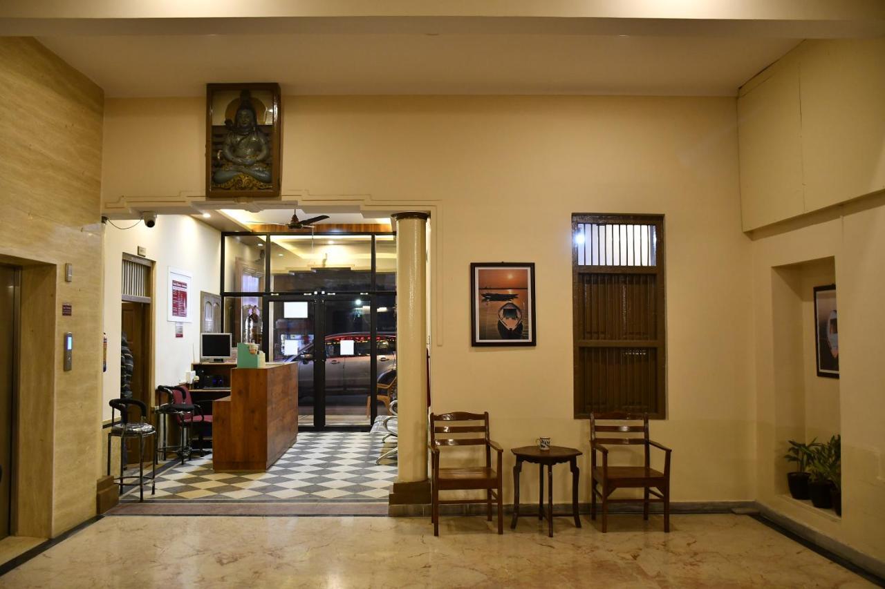 Gobind Bhawan Heritage Hotel Haridwār Buitenkant foto