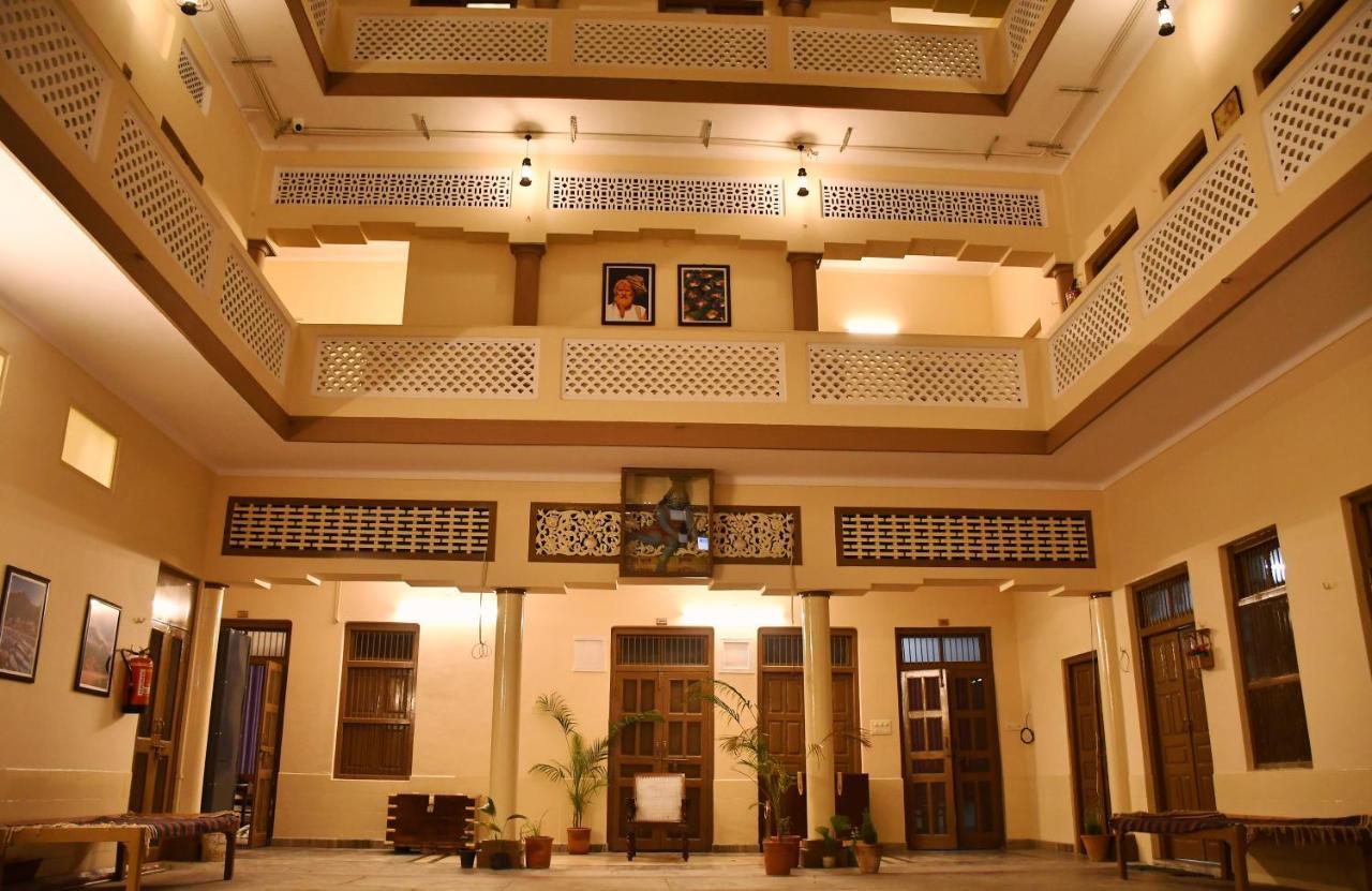 Gobind Bhawan Heritage Hotel Haridwār Buitenkant foto