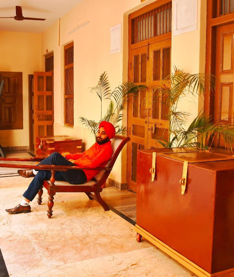 Gobind Bhawan Heritage Hotel Haridwār Buitenkant foto