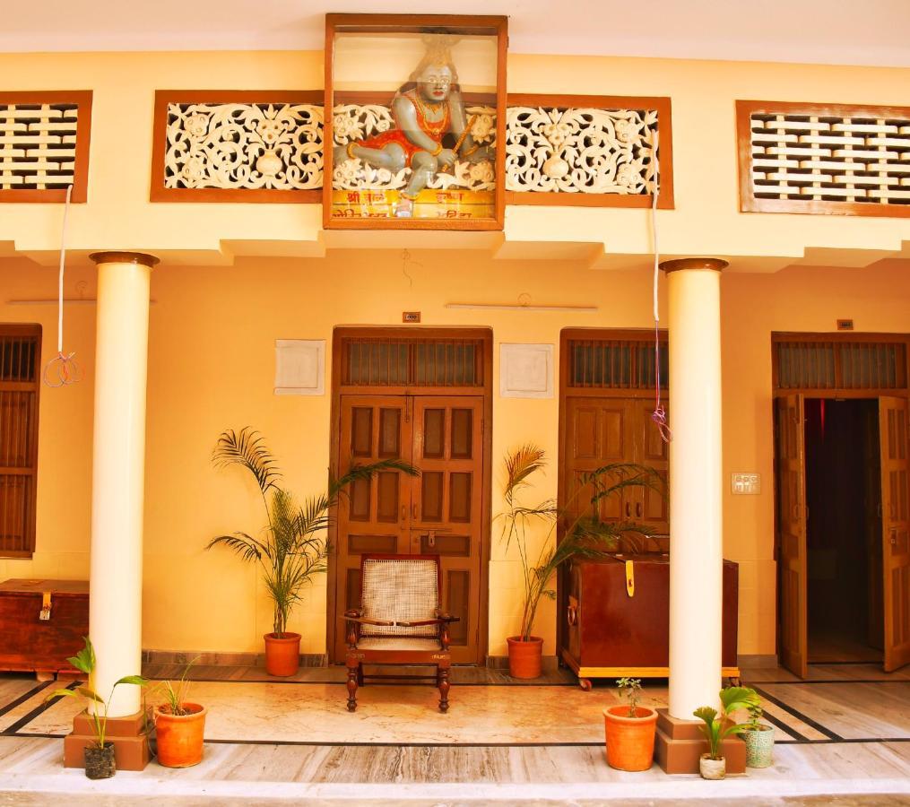 Gobind Bhawan Heritage Hotel Haridwār Buitenkant foto